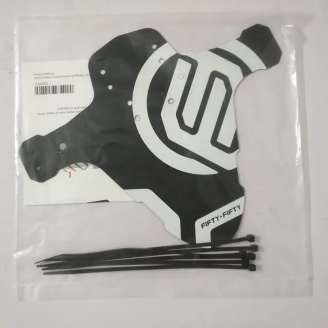 Cheap FIFTY-FIFTY Bike Cycling Bicycle Black MTB Fender Front Mudguard For Mountain Bike Bicycle Accessories Cheap FIFTY-FIFTY Bike Cycling Bicycle Black MTB Fender Front Mudguard For Mountain Bike Bicycle Accessories