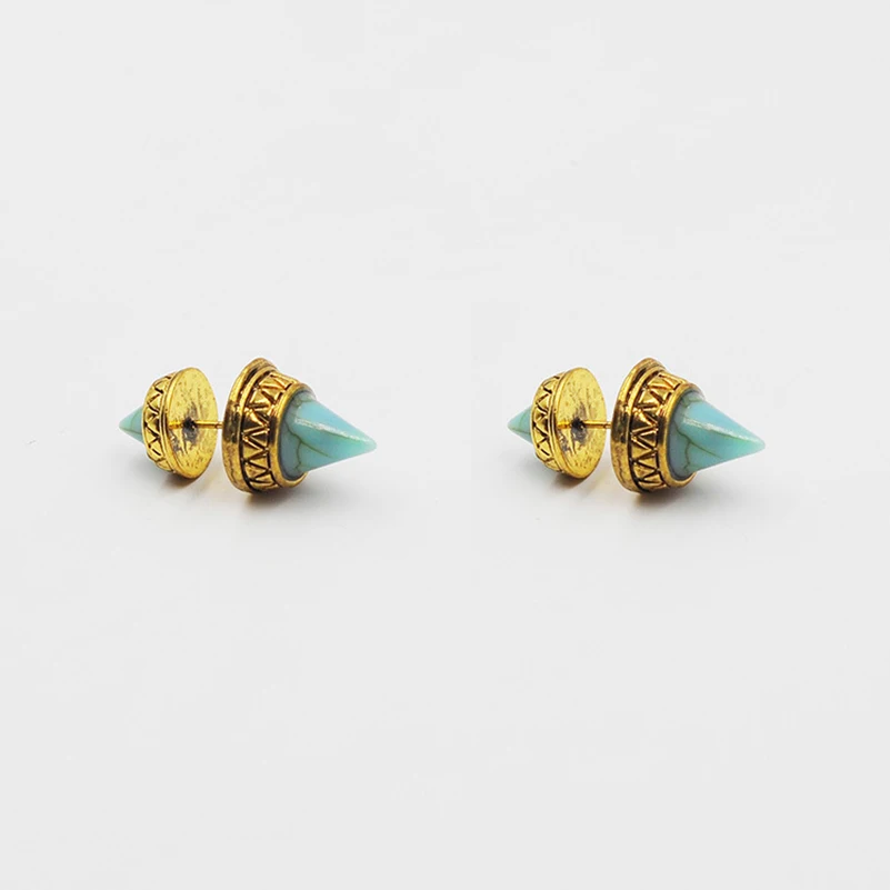 Nepal Ethnic Customs Bohemian Imitation Retro Earrings Exquisite Arrow