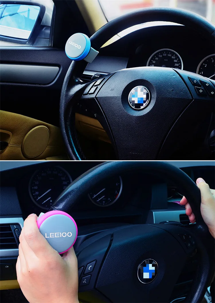 Автомобильный Универсальный рычаг колеса, Бустерный мяч, подшипник рулевого управления, ручка рулевого колеса, вспомогательный усилитель для Honda Civic VW