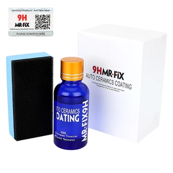 

Car Polish Anti-scratch 9H Car Liquid Ceramic Coat Auto Detailing Glasscoat Motocycle Paint Care Super Hydrophobic Glass Coating