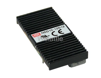 

MEAN WELL original NSD10-12D15 15V 0.67A meanwell NSD10 15V 9.9W DC-DC Regulated Dual Output Converter