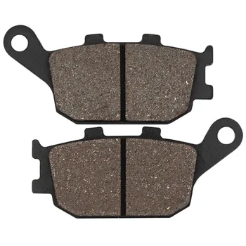 

Cyleto Motorcycle Rear Brake Pads for HONDA VT 1300 VT1300 Chopper / Fury / Stateline / Sabre 10-15 VTX 1300 VTX1300 2003-2011