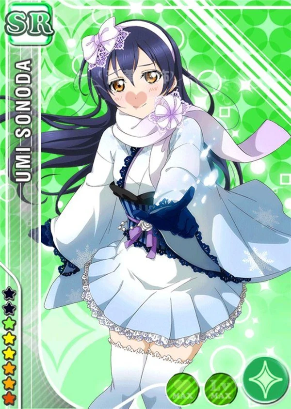 Аниме LL Love Live снег кимоно для девочки пробудить Уми Сонода косплэй костюм платье+ шарф чулки для женщин