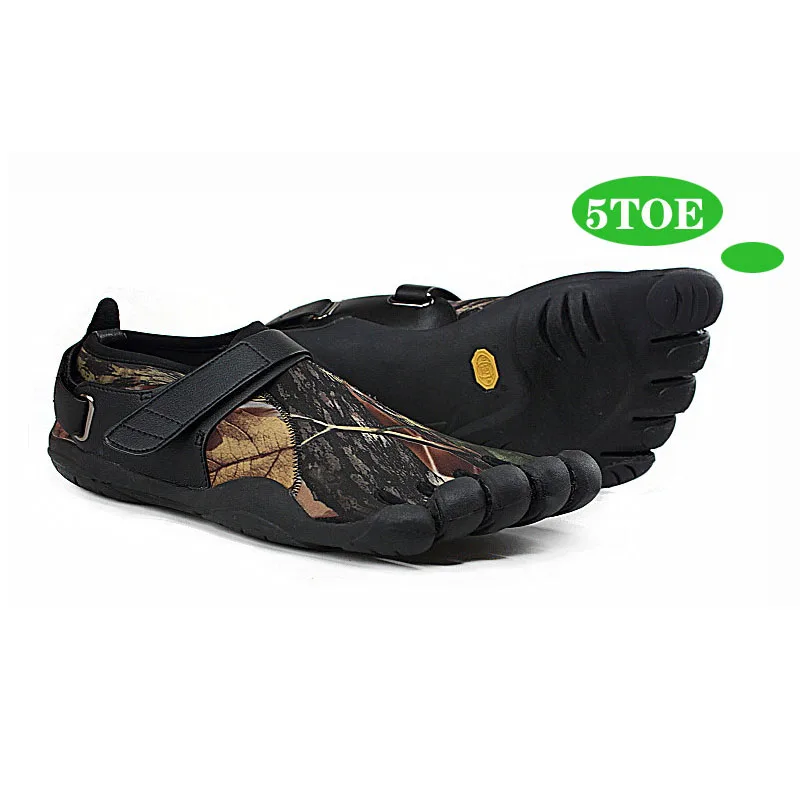 Zuoxiangru дизайн резины с на пять пальцев уличная Нескользящая дышащая легкая альпинистская обувь для мужчин