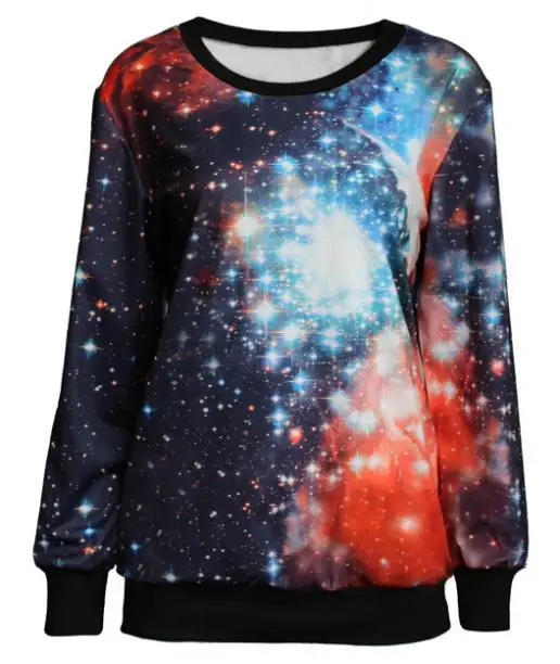 galaxy crewneck