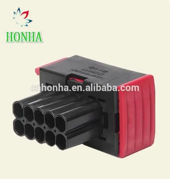 20sets 10 way female waterproof automotive electrical connector for