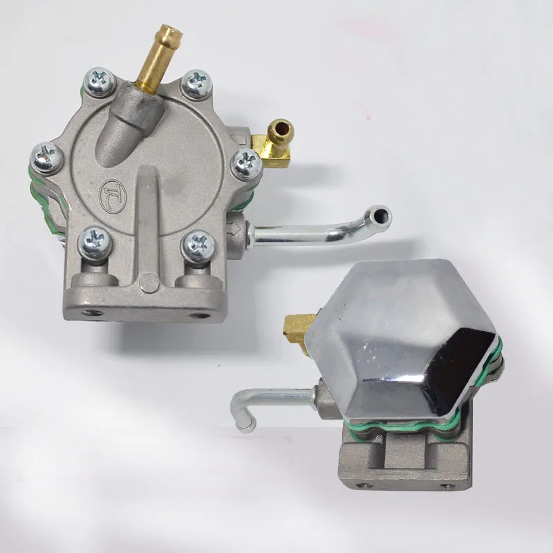 

Gas Petrol Gasoline Oil Fuel Pump for 4 stroke Scooter Moped ATV Quad QJ250-H XV125 XV250