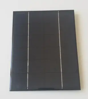 

Solar panel Charger 6W 6V Monocrystalline High quality solar panel with USB for mobile phone,5V device and battery.