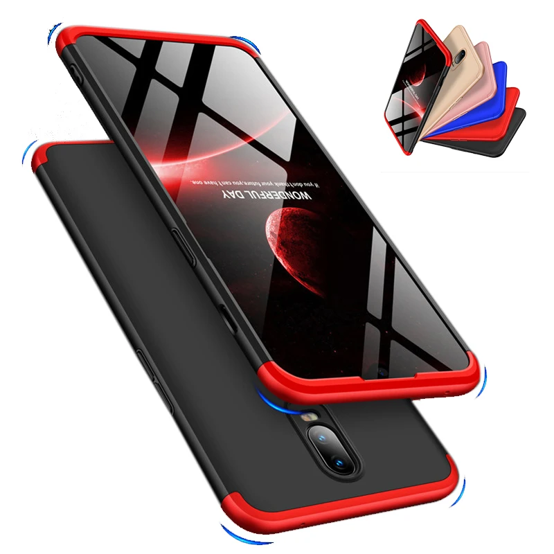 

Case For Oneplus 6 5 6T 5T 1+6 Ultra Thin Slim Back Hard PC Phone Cover 360 Full Protection Coque For Oneplus6t Oneplus5t Fundas