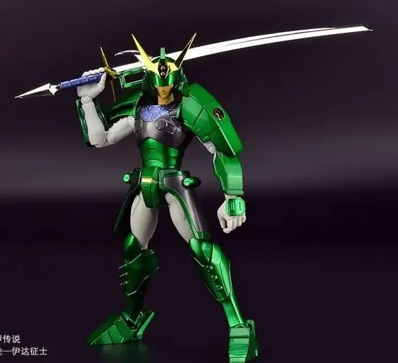Экшн фигурка в наличии you jia модель Seiji Date yoroaken Samurai Troopers Ronin Warrior игрушечная