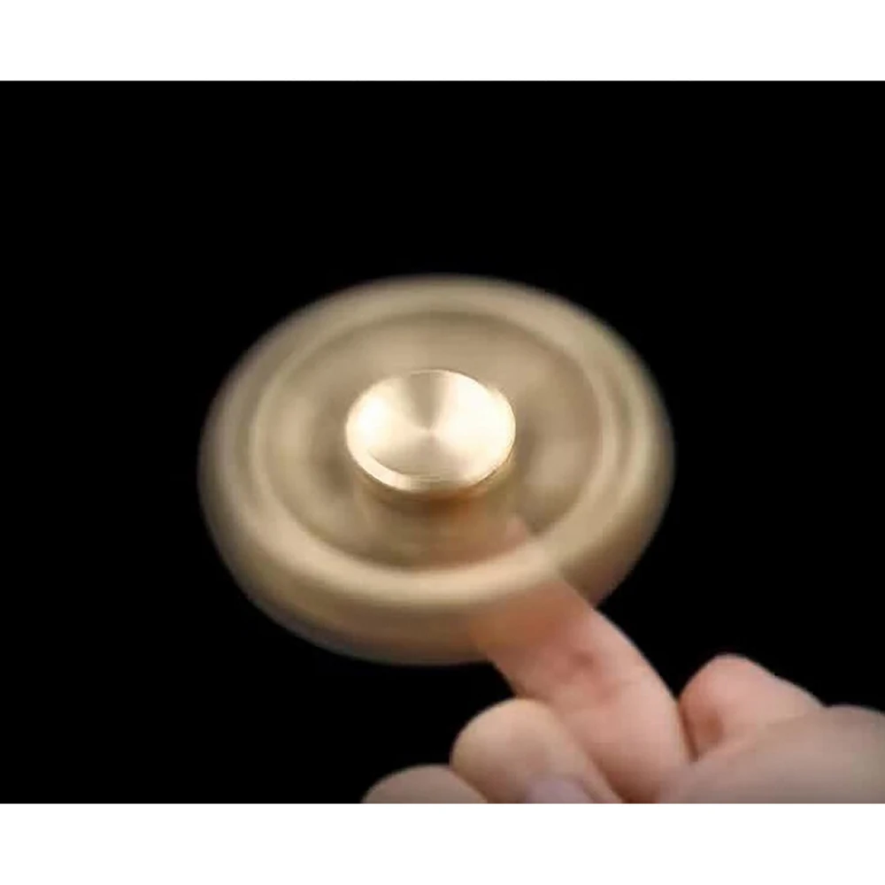 Fidget Spinner Brass Metal EDC Finger Spinner Anti Stress Hand Spinner For Autism ADHD Toys Gift Spinning Top Fidget Toys (15)