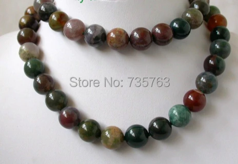 

xiuli 0015520 long 34" big 14mm round crude jade beads necklace