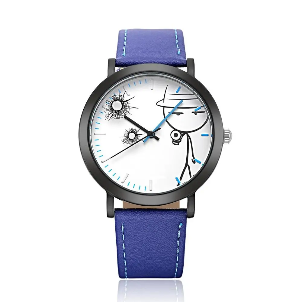 

Fashon women brand watches leather strap casual wristwatches NO.2