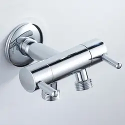 Вода легко установить латунь термостойкие нокаут ловушка прочный двойной управление переключатель три способ ванная комната
