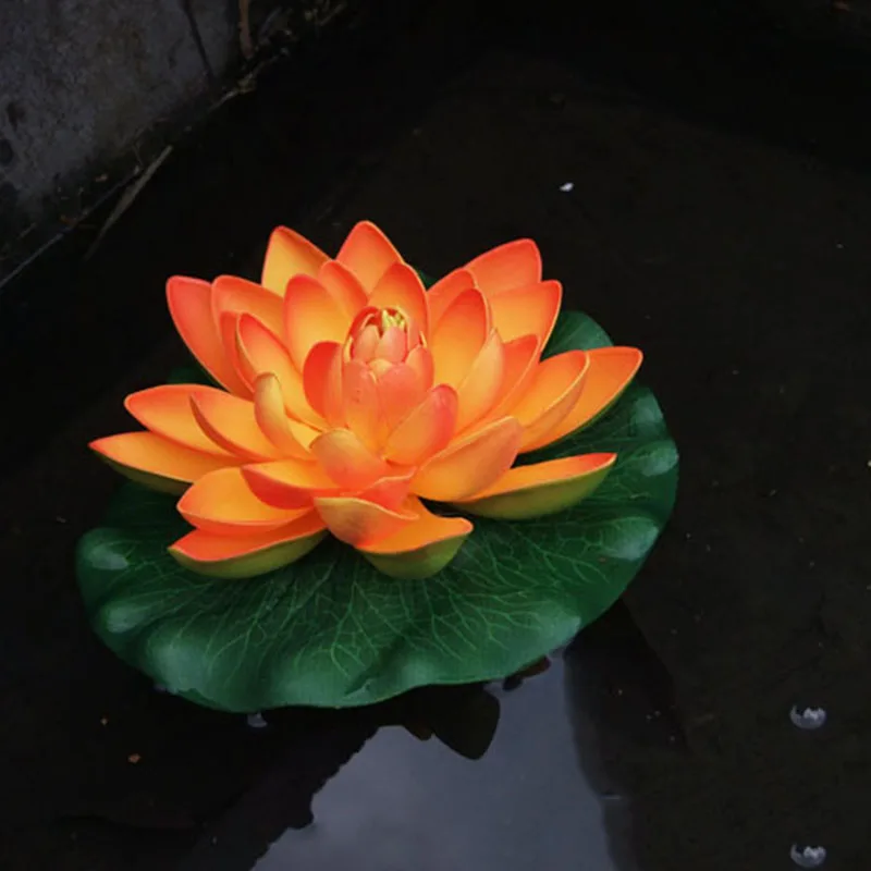 2PCS-Floating-Artificial-Lotus-Ornament-Aquarium-Fish-Tank-Pond-Water-lily-Lotus-Artificial-Flowers-Home-Decoration (2)