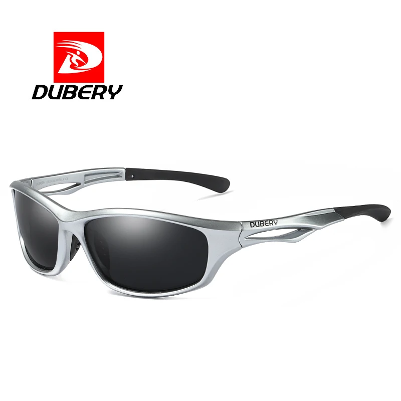 DUBERY фирменный дизайн поляризованные Модные солнцезащитные очки мужские Dring Shades мужские солнцезащитные очки для мужчин Летние светоотражающие очки Oculos UV400 - Цвет линз: C4
