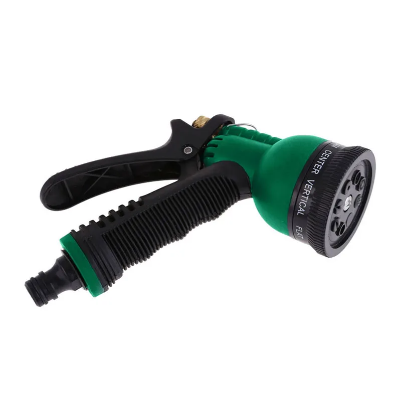 

7 Pattern Portable Adjustable Multifunction Water Nozzle Household Watering Garden Car Wash Water Gun Tools