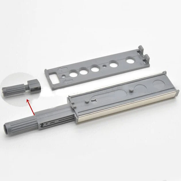 

5PCS Cabinet Drawer Cupboard Push To Open System Door Damper Buffer Push Catch Plastic Metal Housing