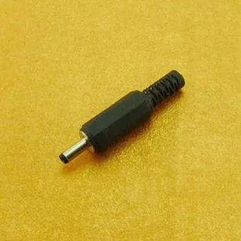 

50pcs DC Male Power Plug 3.5*1.5mm Charge Connector Welded DC Plug Wholesale DIY