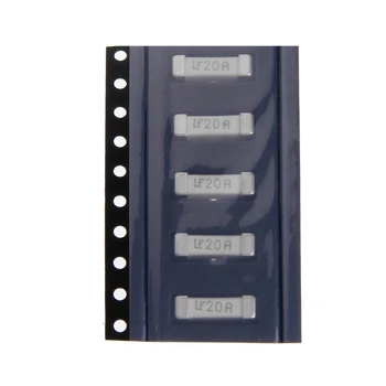 

5Pcs Per Lot Littelfuse Very Fast Acting SMD 1808 20A 125V Surface Mount Fuse