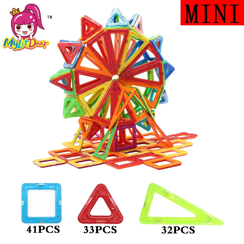 106PCS Mini Ferris wheel Enlighten Bricks Educatio...