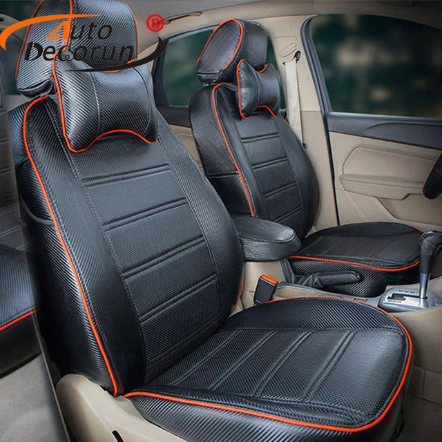 AutoDecorun custom fit car seat cover set for toyota prius 2012 seat