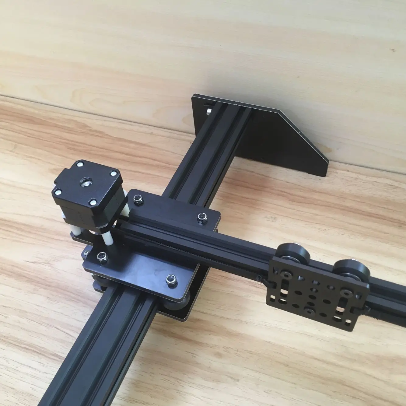Máquina de Gravura a Laser Cortador a Laser Funssor Faça Você Mesmo Desenho Plotter Kit Simples Cnc Grbl Sistemas Conjunto Mecânico Caneta Mod. 207949 6 Peças e acessórios em 3D