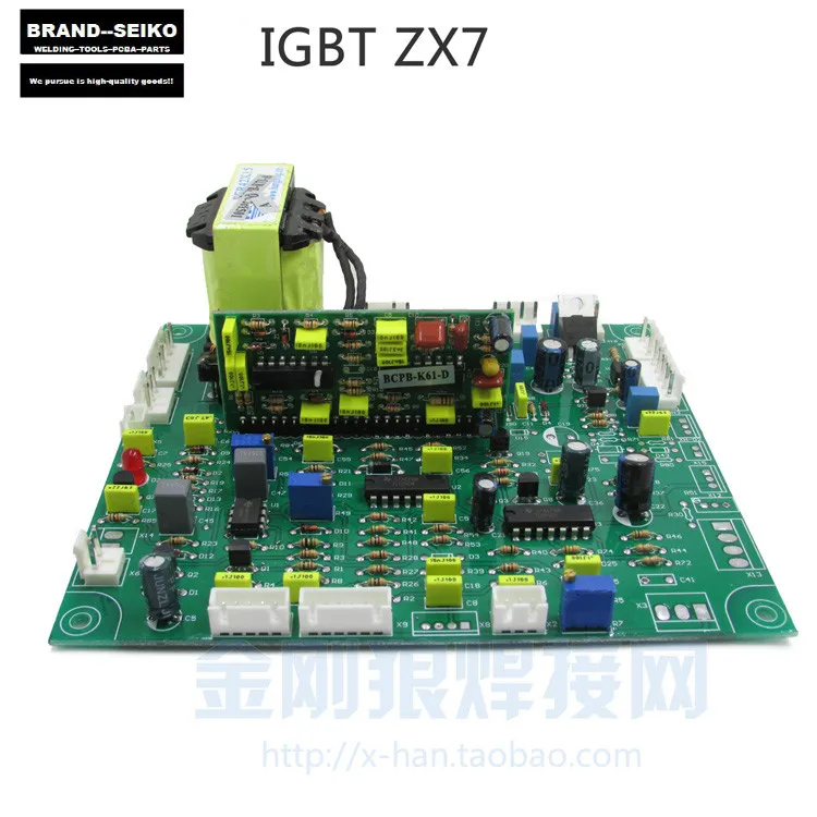 IGBT инвертор dc аппарат для ручной сварки ZX7 материнская плата ремонт печатных плат