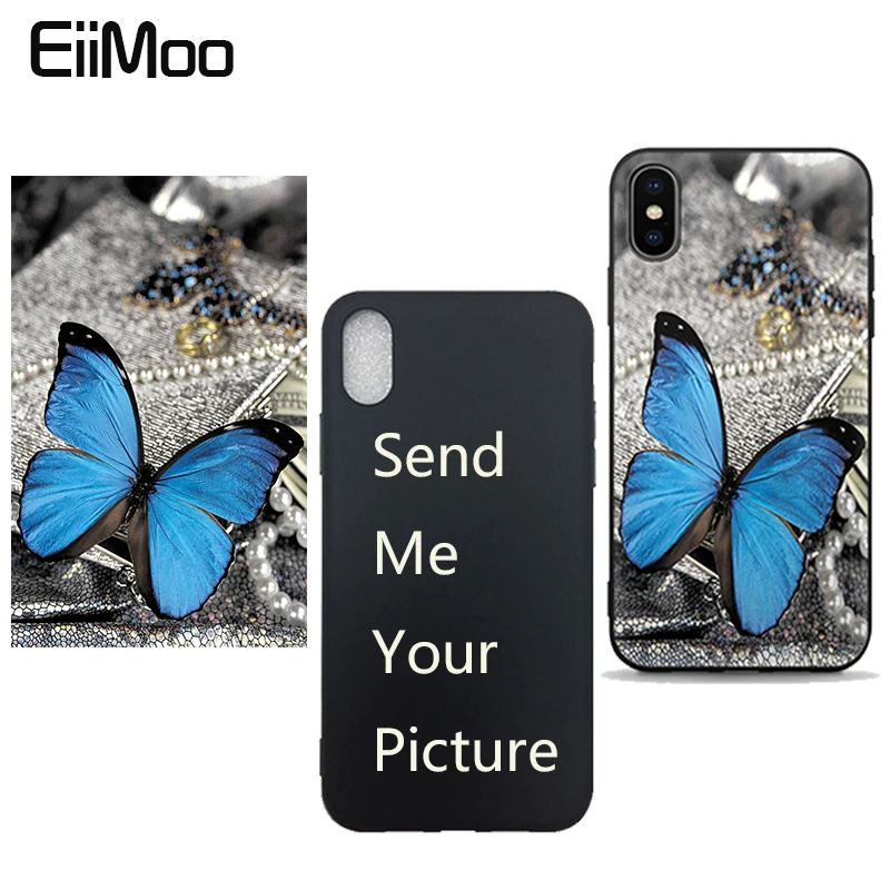 Чехол EiiMoo с принтом сделай сам для Huawei P Smart 2020 Y6S Y9S Y5 Pro P9 P8 Lite Mini 2017 P10 Plus 2019 чехол на