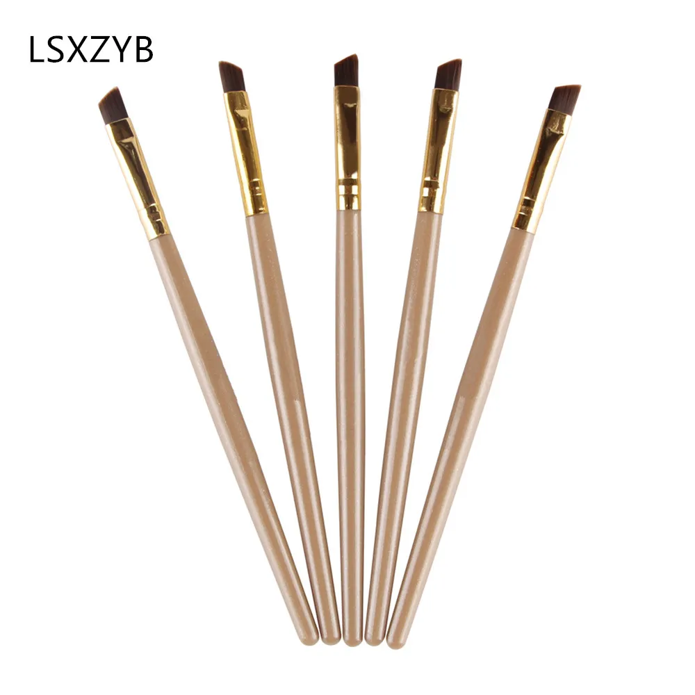 

1/3/5pcs Angled Eyebrow Brush Gel Eyeliner Fashion Makeup Brushes Beauty Blending Eye Make Up Bevel Brush Tools for Eye Brow hot