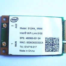 SSEA Новинка для Intel WiFi Link 5100 512AN 802,11 AGN WLAN Беспроводная карта для hp 480985-001 протестированная хорошо