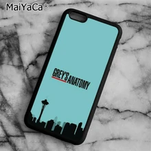 MaiYaCa серый анатомический знак цитаты чехол для телефона чехол для iPhone 5 6s 7 8 plus 11 pro X XR XS max samsung S6 S7 edge S8 S9 S10