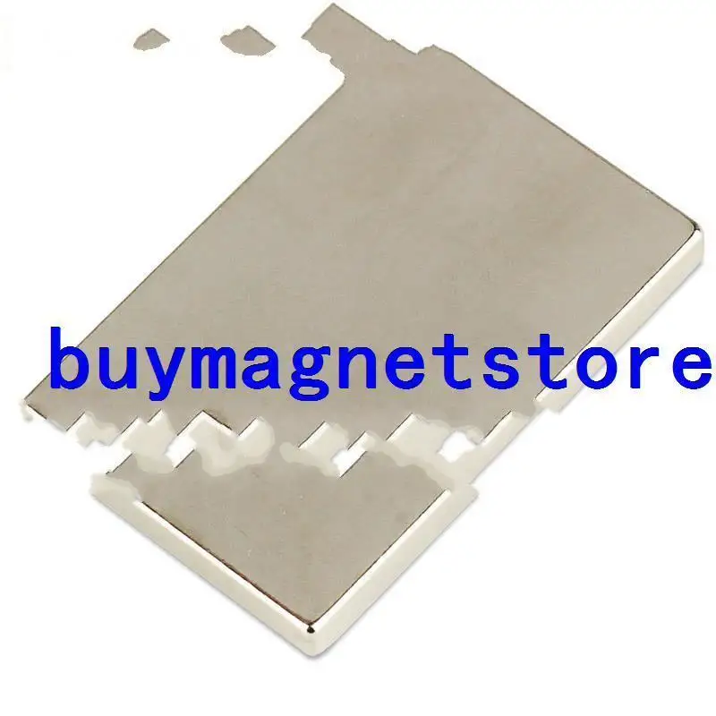 

1pc Strong Block Magnet 60 mm x 40 mm x 6 mm Rare Earth Neodymium N35