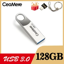CeaMere USB флеш-накопитель 256 ГБ/128 ГБ/64 Гб/32 ГБ/16 ГБ флеш-накопитель Флешка флеш-накопитель USB 3,0 карта памяти USB диск бесплатно OTG