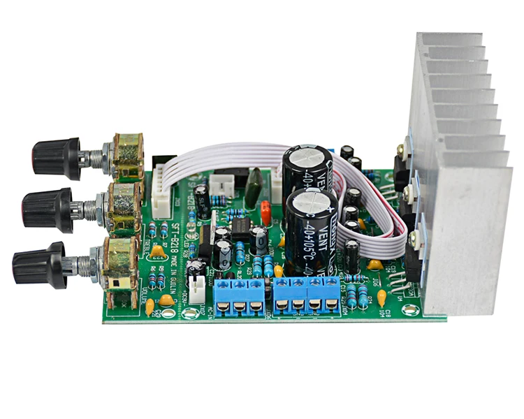 Amplificador Aiyima TDA2030A Subwoofer Amplificador Audio Audio Board