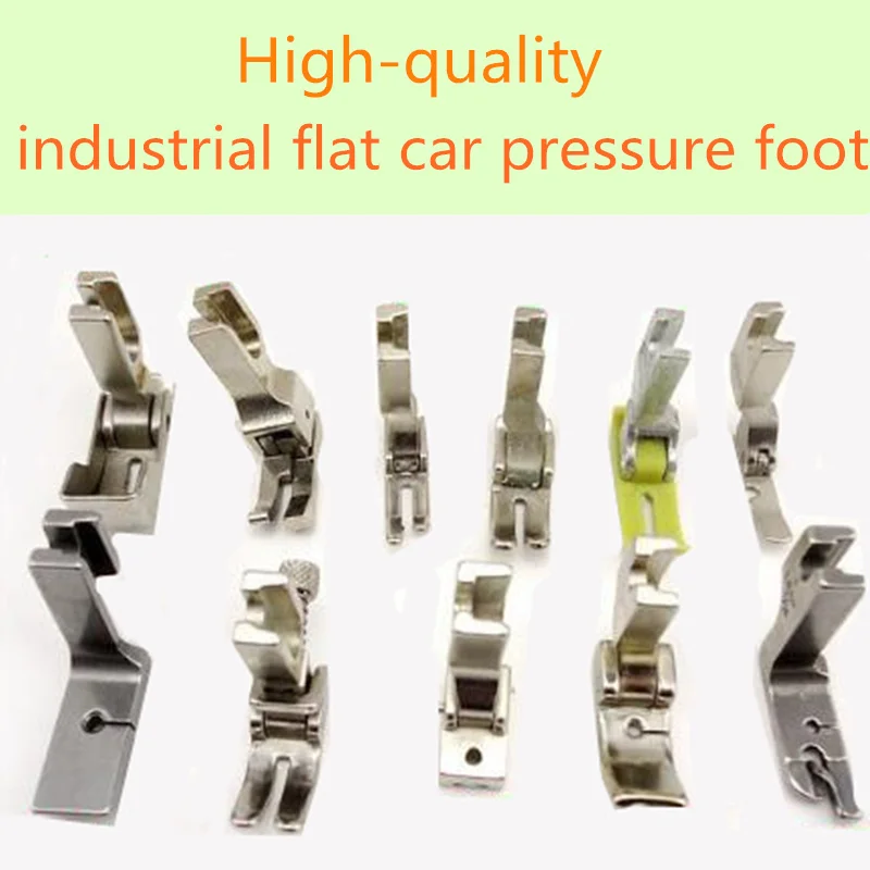 

Explosive models Sewing Accessory Flat Car Presser Foot Set 11pc 7yj182