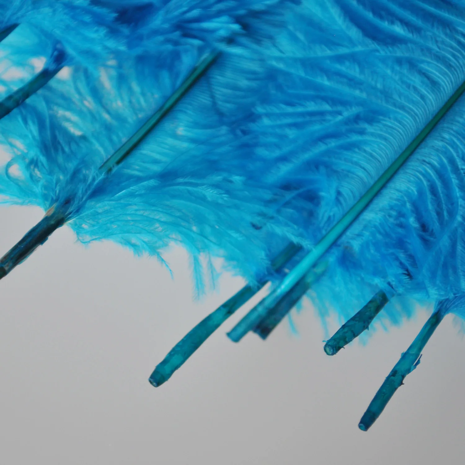 UESH 10 страусиные перья для домашнего декора синий|ostrich feather|feathers for decorationfeather feather |