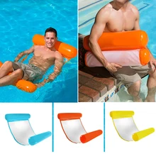 Надувной гамак для воды, складное Спальное кресло-кровать, стул для сушки воздуха, матрас для плавания, бассейн, плавательный круг, стул для взрослых