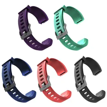 

New Arrival Silicone Soft Smart Bracelet Wrist Band Watch Strap for ID115Plus HR Pro Lite