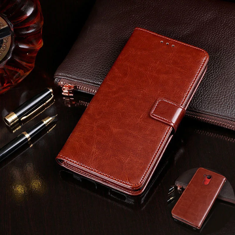 Luxury PU Leather Flip Wallet Case Cards Holder Cover sFor Huawei Honor 6C 6X 7X 8X 6A 10 9 Lite 7A 8X Honor 8 Phone Capa Coque (2)