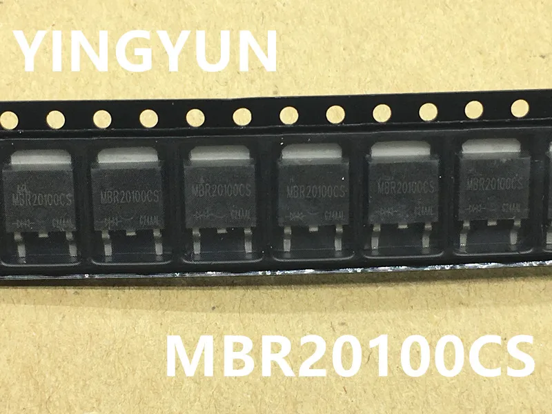 10 шт./лот SR20100CS MBR20100CS MBR20100 20100 20A/100В диод Шоттки новый оригинальный | Электроника