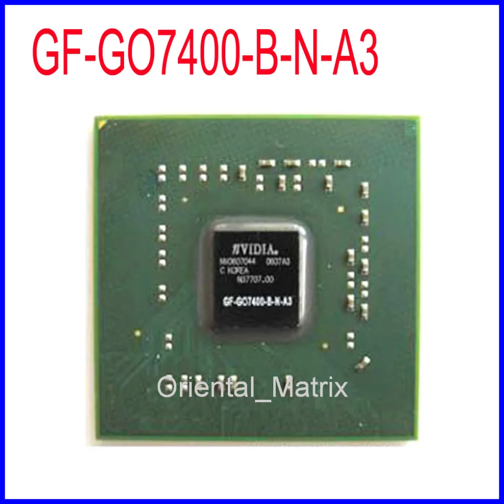 Frete grátis NVIDIA GeForce Go 7400 / gf go7400 bn a3 unidades de ...