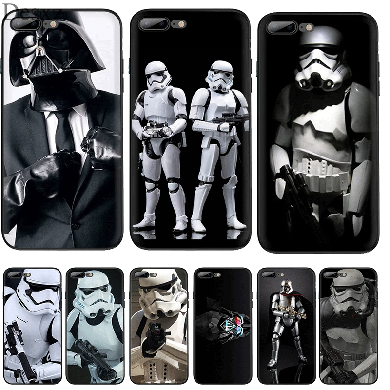 

Silicone Tpu Phone Case New Star Wars for iPhone 11 Pro X XS Max XR iPhone 6 6s 7 8 Plus 5 5s SE Protection Cover