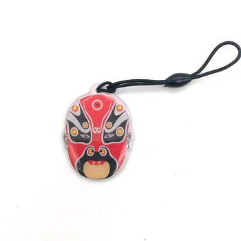 

1Pcs/lot UID Changeable S50 13.56Mhz Chinese magic 1K NFC RFID Card Block 0 Rewritable Cartoon Keyfob Badge Fob Token Tag Copy