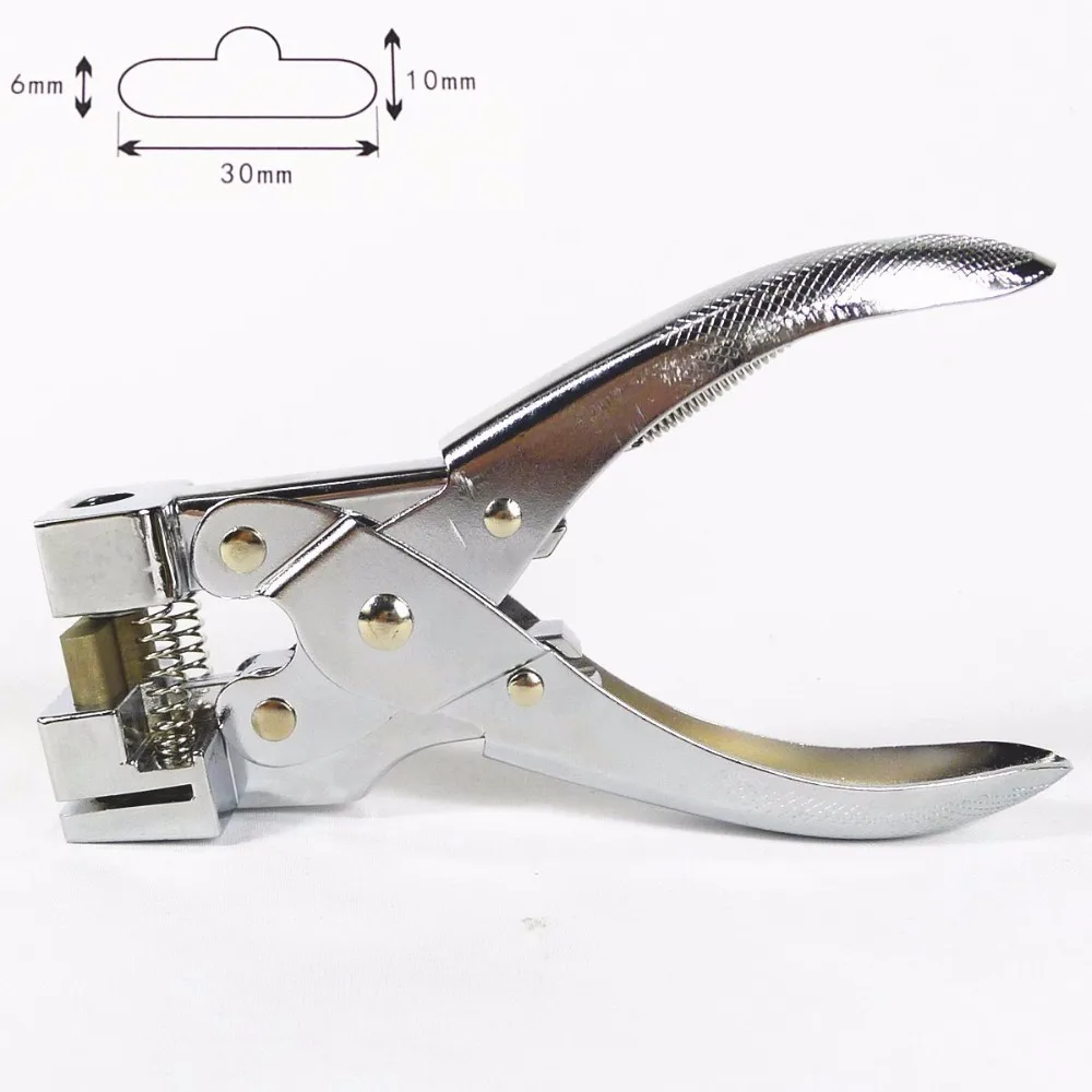 Punch paper plastic hand card airplane hole punch Pliers Hole Hand Held