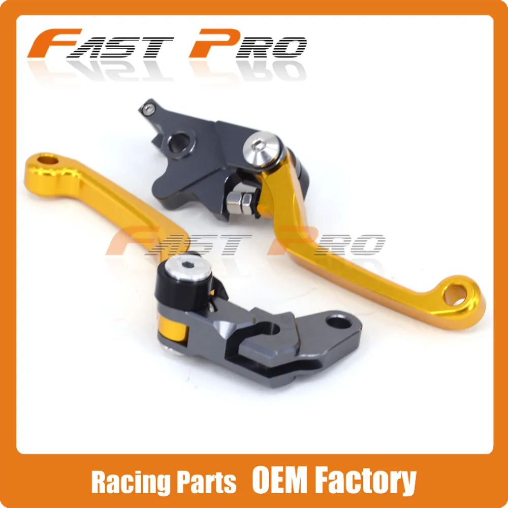 CNC Pivot Foldable Clutch Brake Lever For DRZ400S/SM 00 15 DR250R 96 00