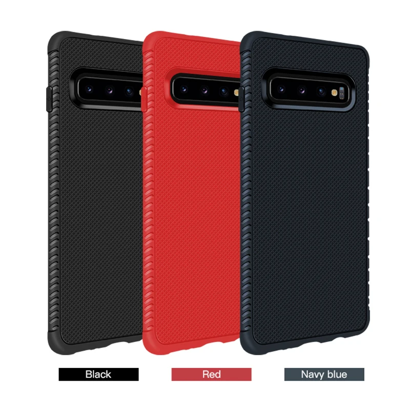 

Anti Fall Back Cover Case For Samsung Galaxy S10 Plus S10e S10 E Heat Dissipation Phone Case For Samsung S10 e Summer Case