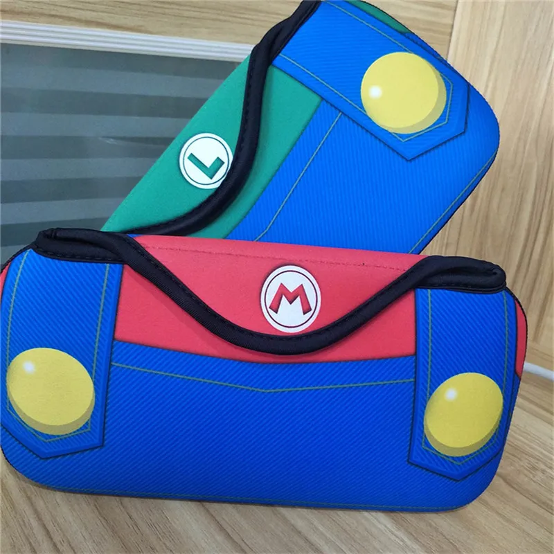 Чехол для nintendo switch из нейлона мягкая сумка Marios чехол консоли NS NS|Сумки| |