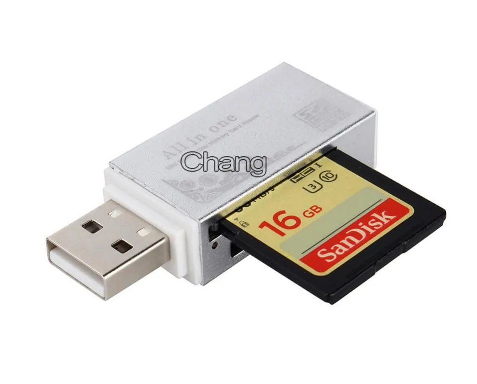 New Hot Smart Card Reader Multi Memory Card Reader for Memory Stick Pro