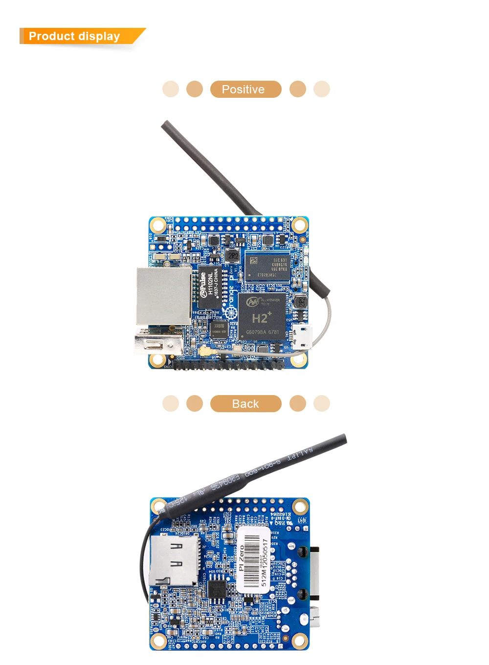 Orange Pi Zero Set4: Orange Pi Zero512MB+ защитный белый чехол H2 четырехъядерный макетная плата с открытым исходным кодом beyond Raspberry Pi